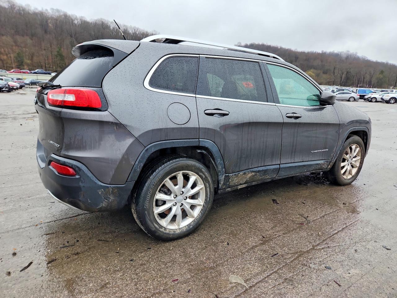 2014 JEEP CHEROKEE