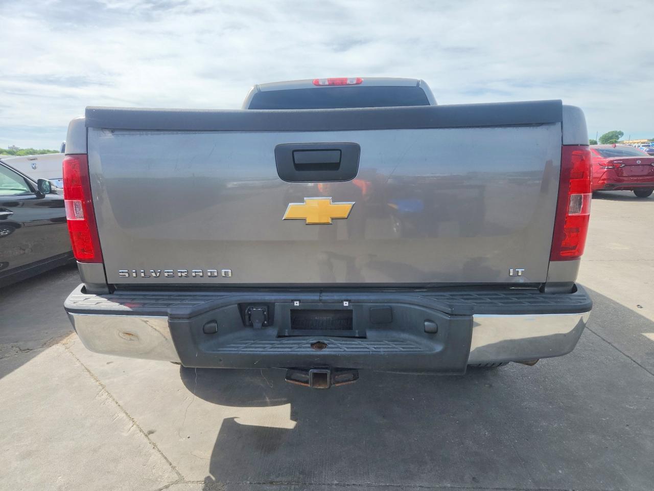 2013 CHEVROLET SILVERADO