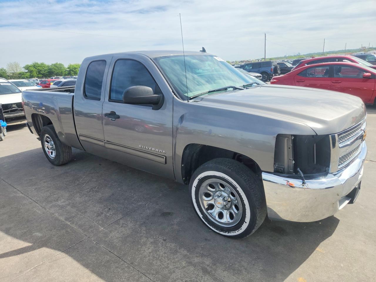 2013 CHEVROLET SILVERADO