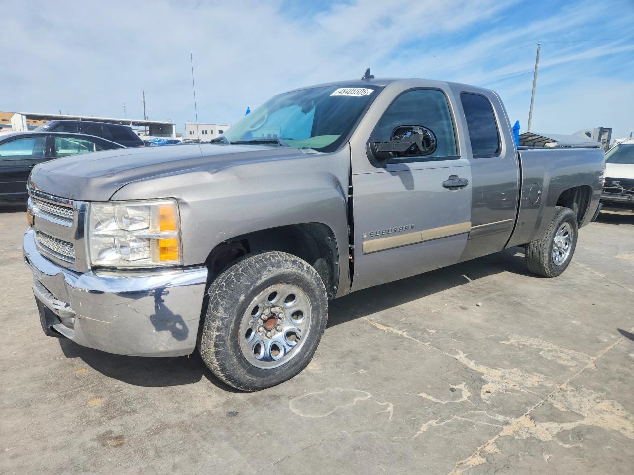 2013 CHEVROLET SILVERADO
