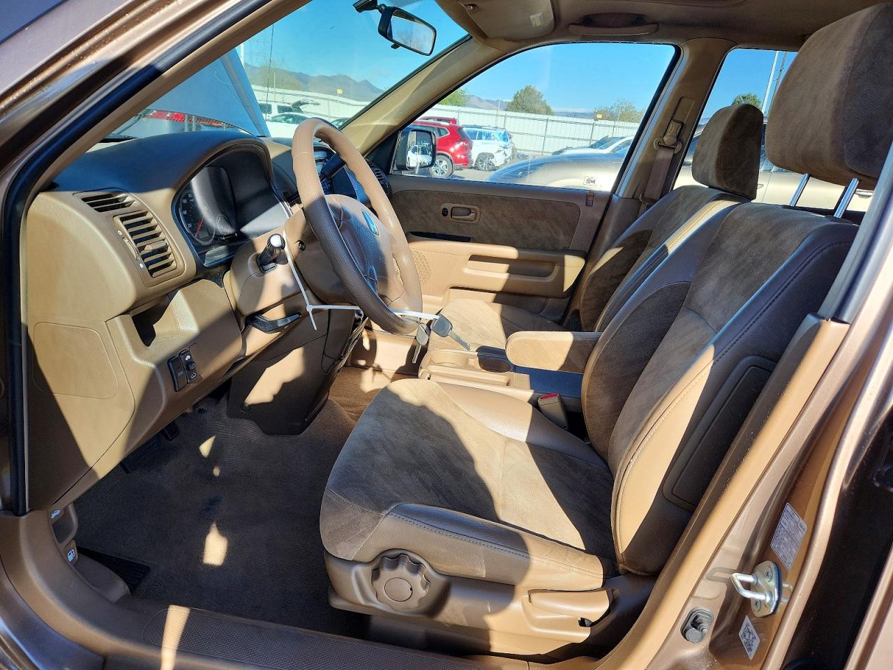2004 HONDA CRV