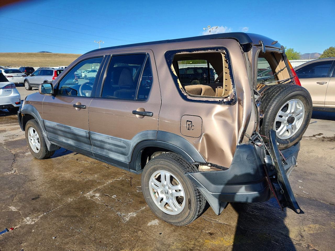 2004 HONDA CRV