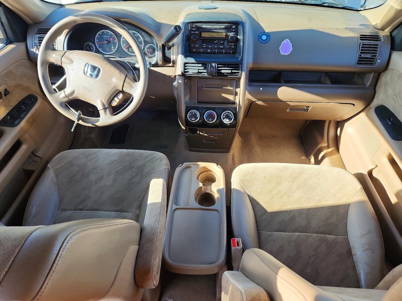 2004 HONDA CRV