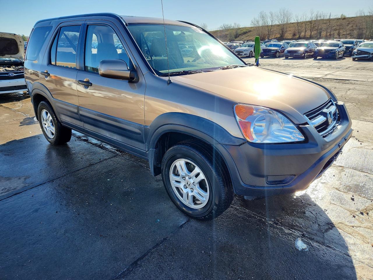 2004 HONDA CRV