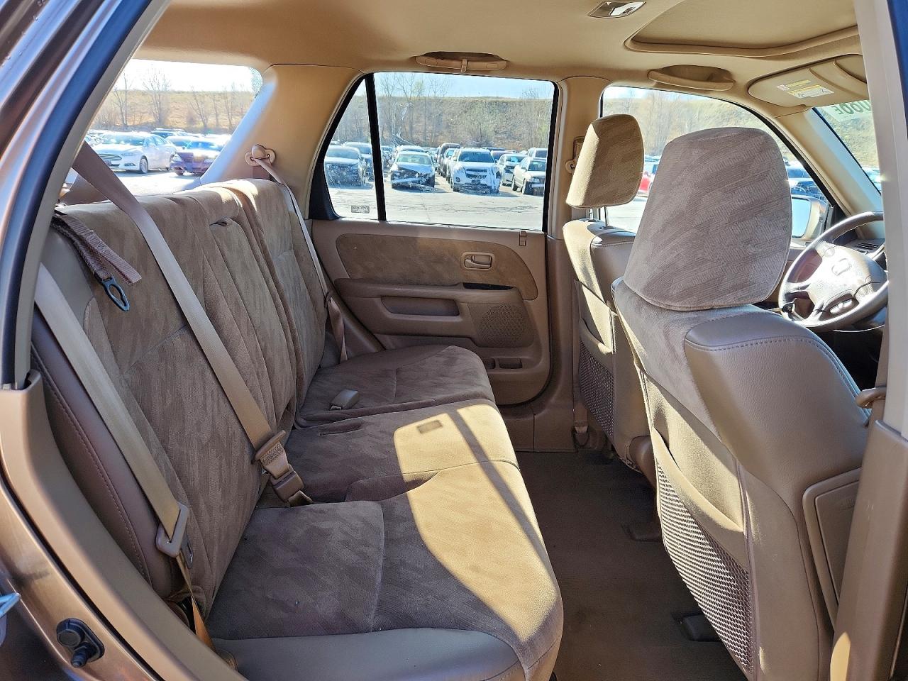 2004 HONDA CRV