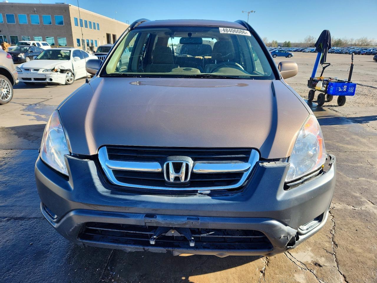 2004 HONDA CRV