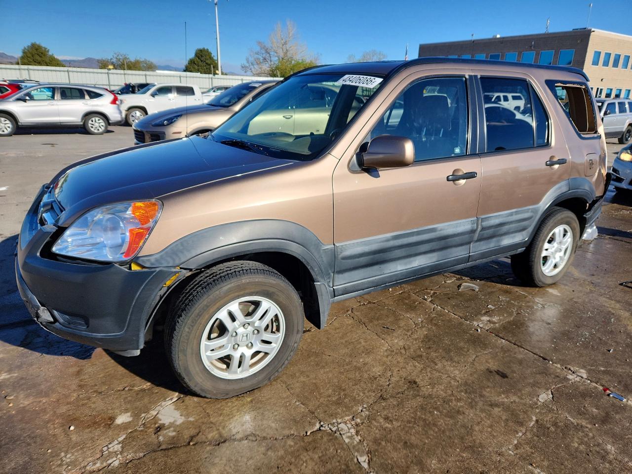 2004 HONDA CRV