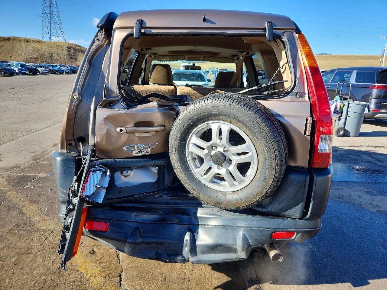 2004 HONDA CRV