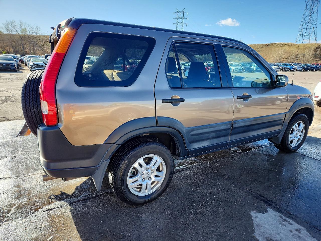 2004 HONDA CRV