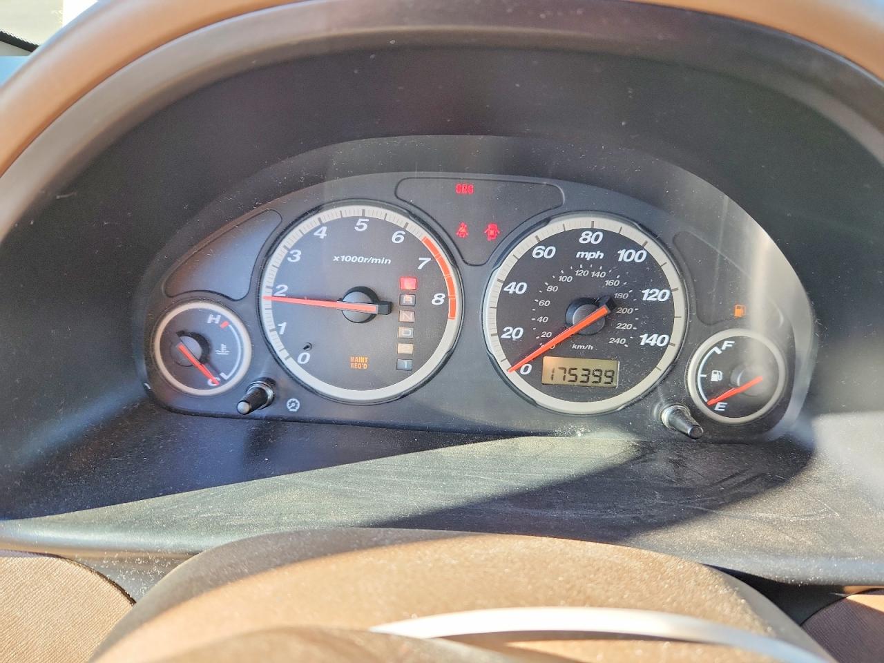 2004 HONDA CRV