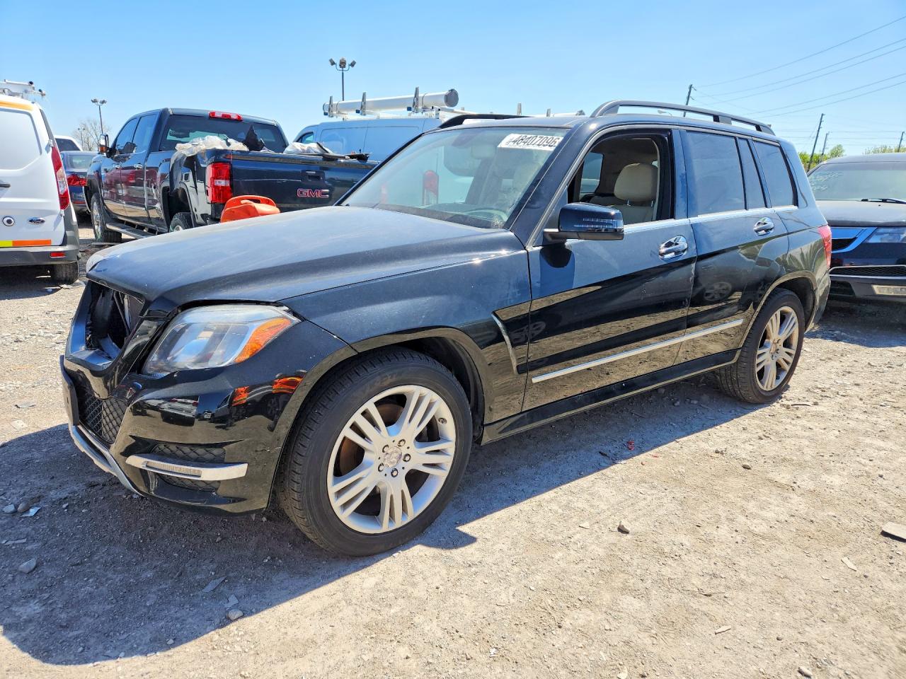 2014 MERCEDES-BENZ GLK-CLASS