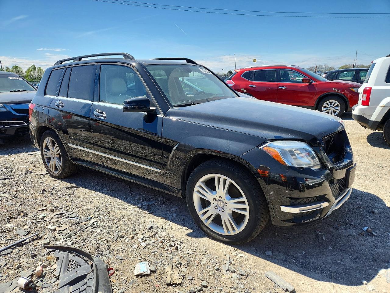 2014 MERCEDES-BENZ GLK-CLASS