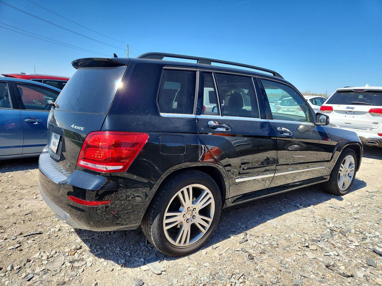 2014 MERCEDES-BENZ GLK-CLASS