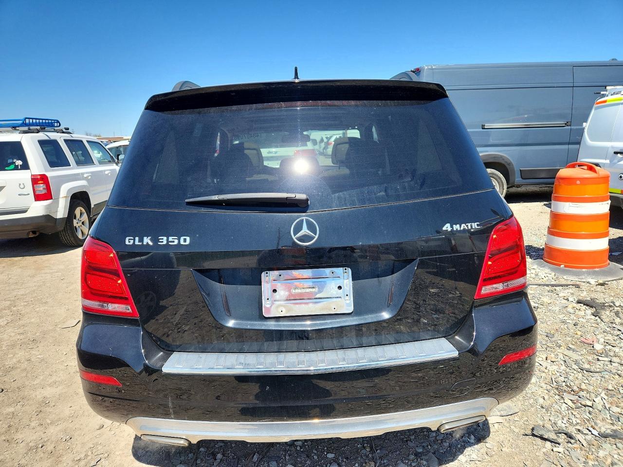 2014 MERCEDES-BENZ GLK-CLASS