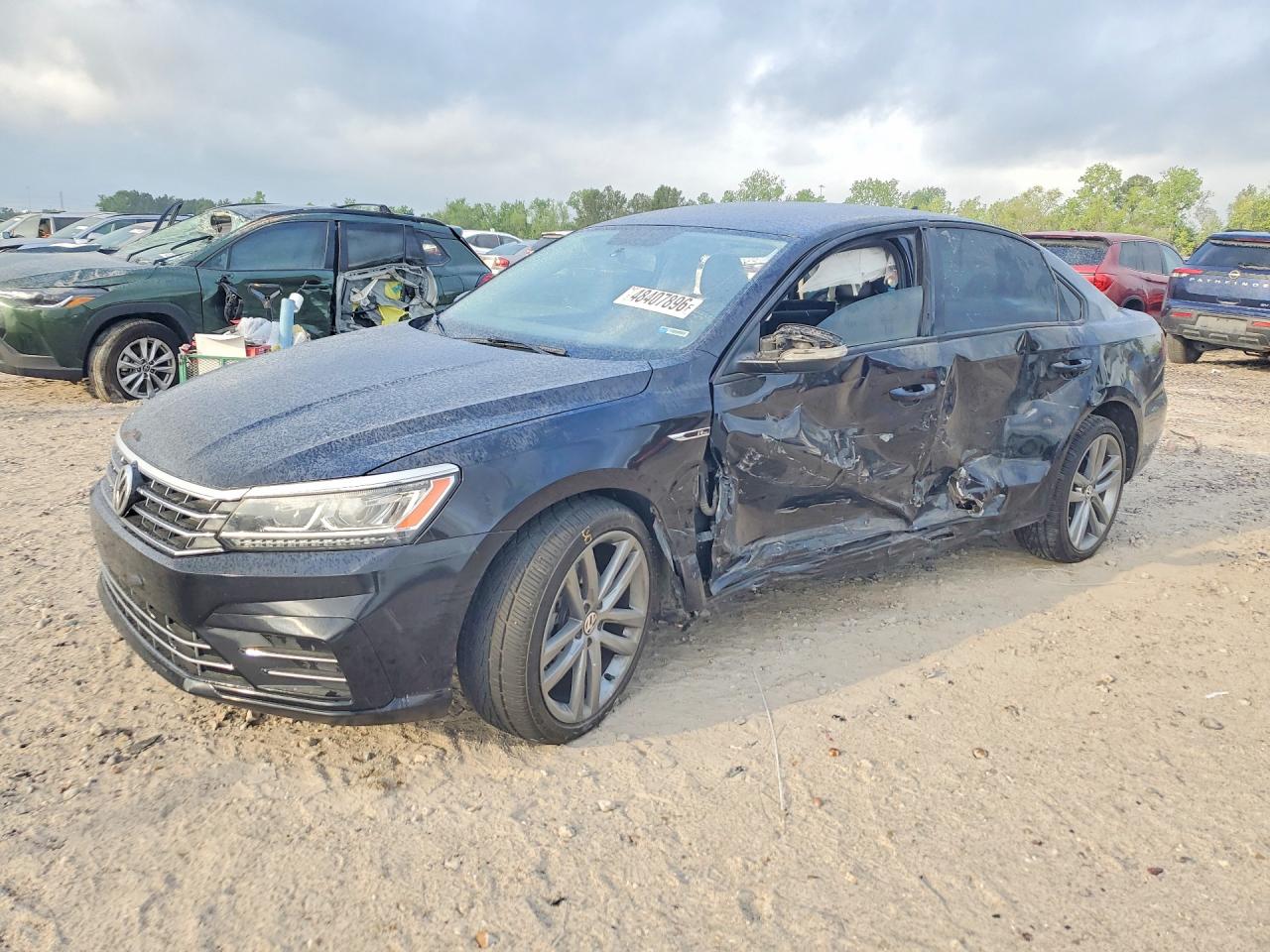 2018 VOLKSWAGEN PASSAT
