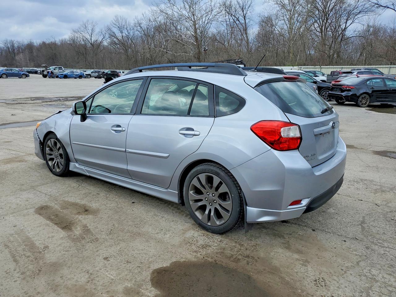 2014 SUBARU IMPREZA