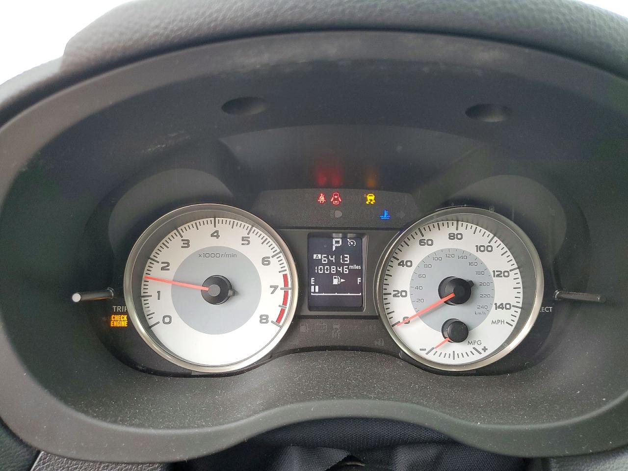 2014 SUBARU IMPREZA