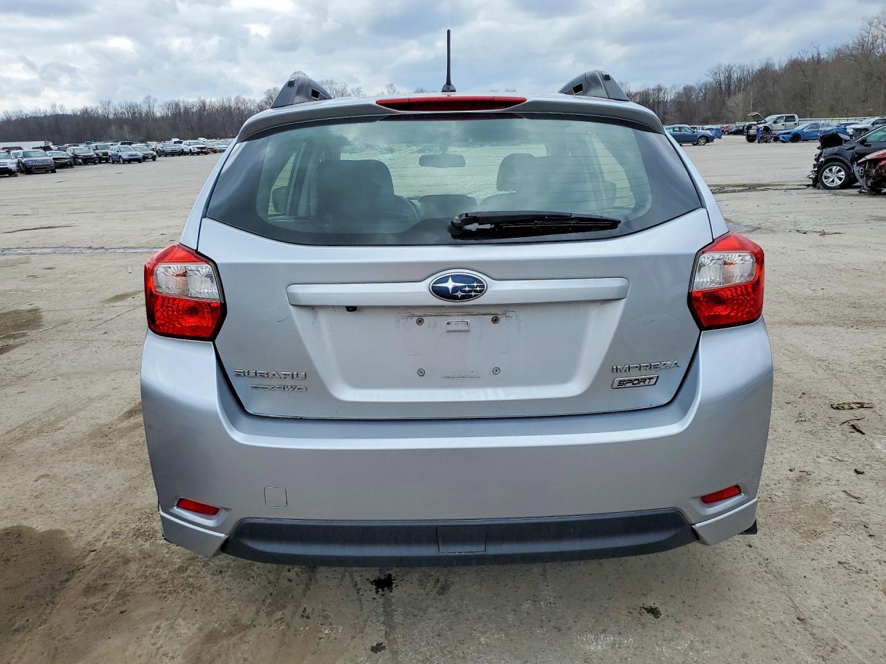 2014 SUBARU IMPREZA