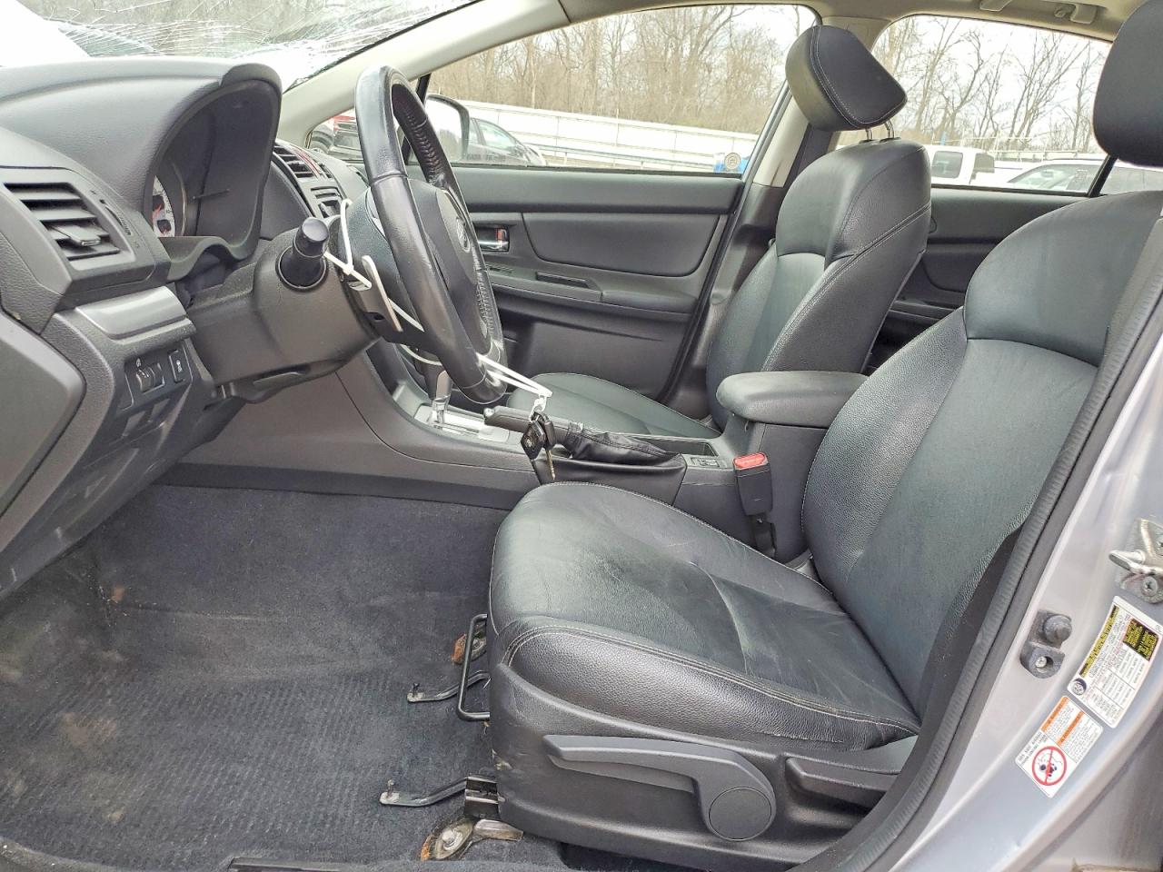 2014 SUBARU IMPREZA