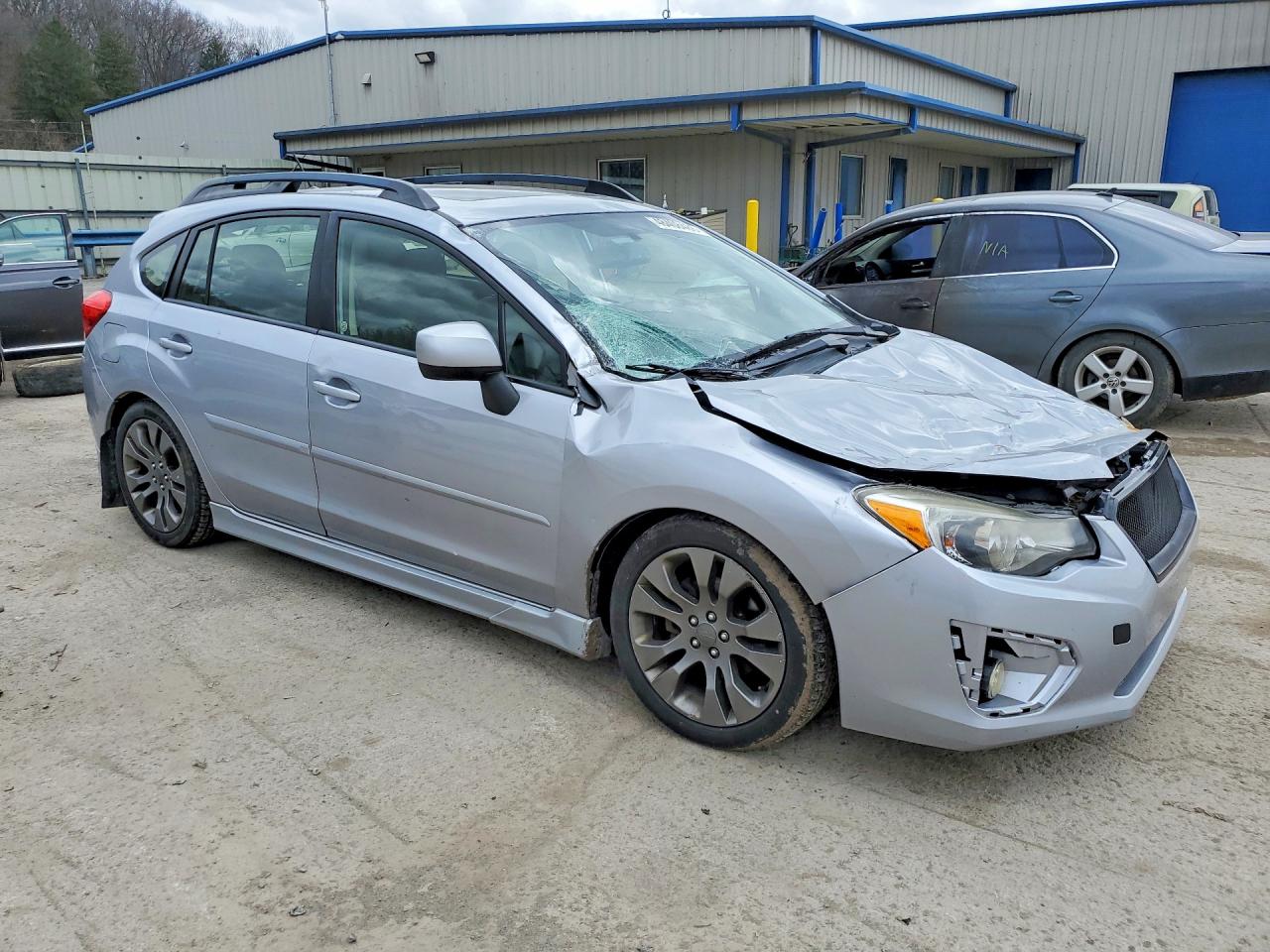 2014 SUBARU IMPREZA