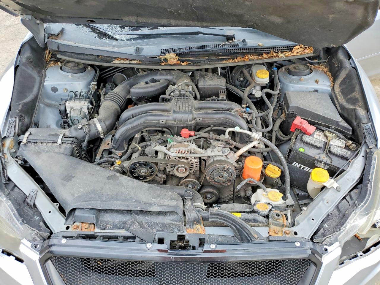 2014 SUBARU IMPREZA