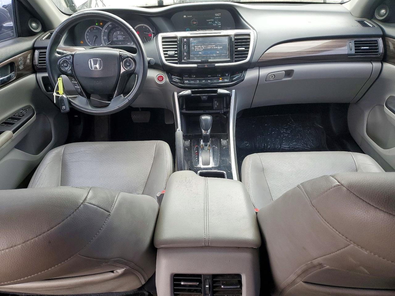 2017 HONDA ACCORD