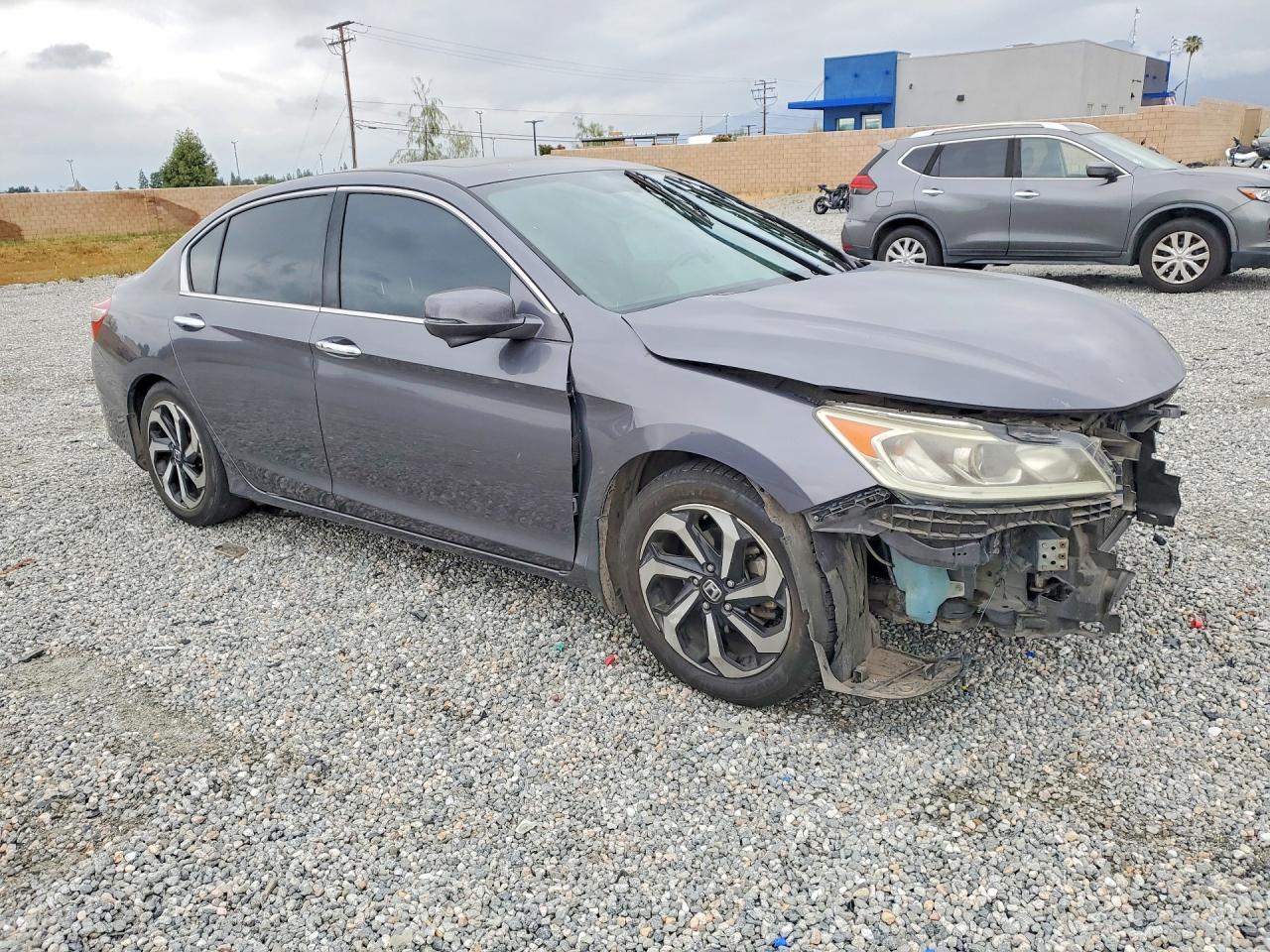 2017 HONDA ACCORD