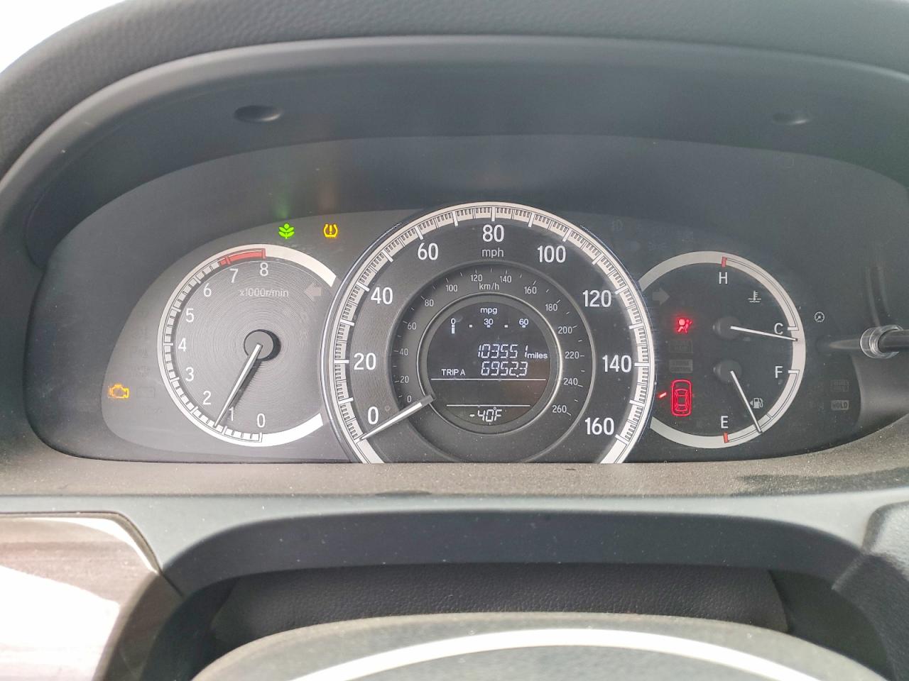 2017 HONDA ACCORD