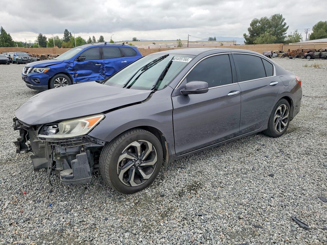2017 HONDA ACCORD