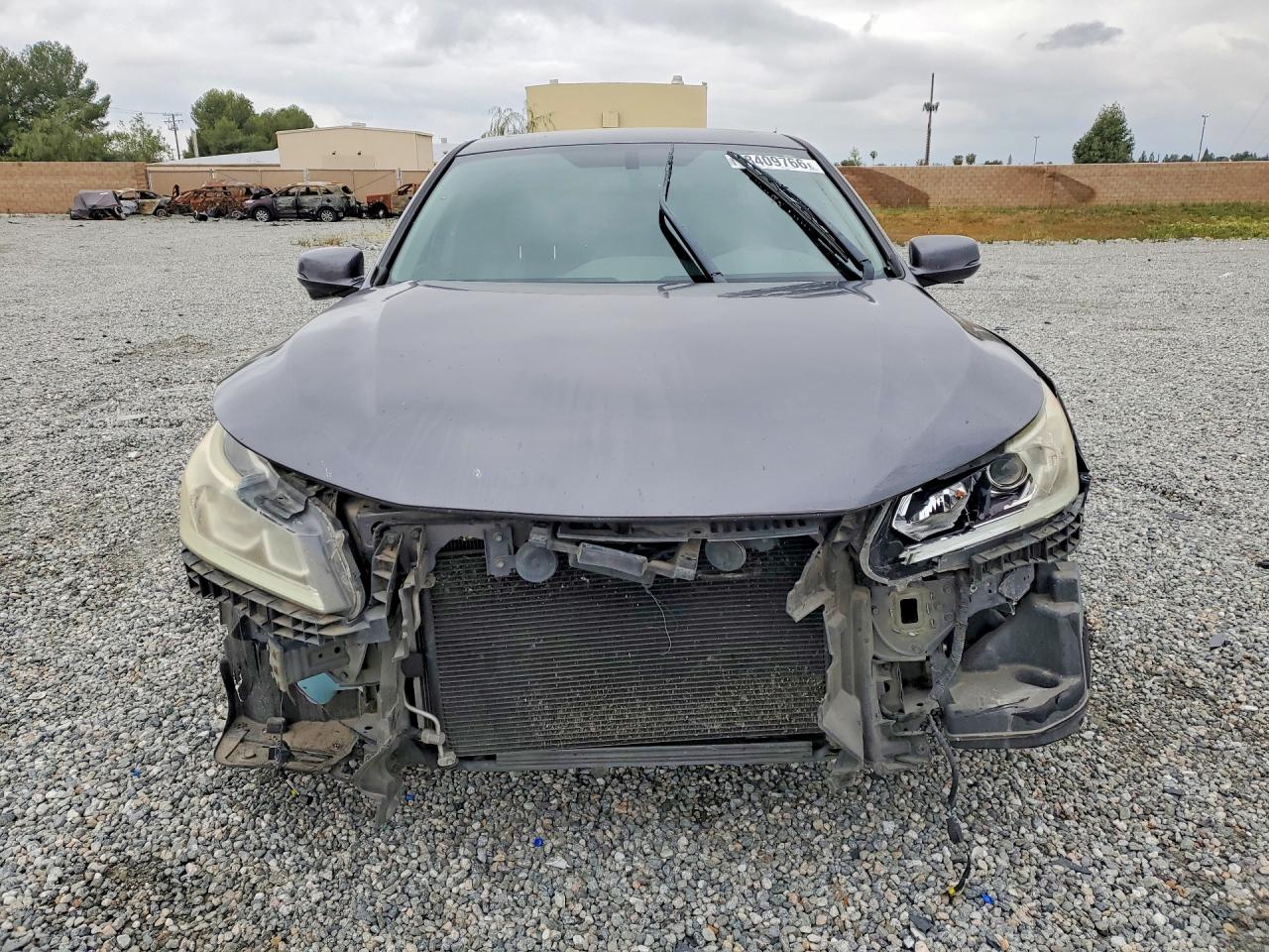 2017 HONDA ACCORD