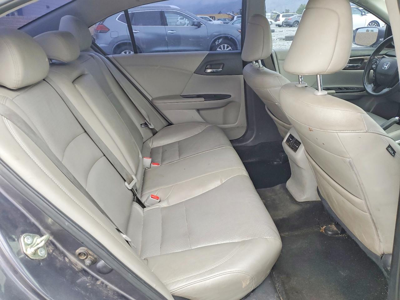 2017 HONDA ACCORD