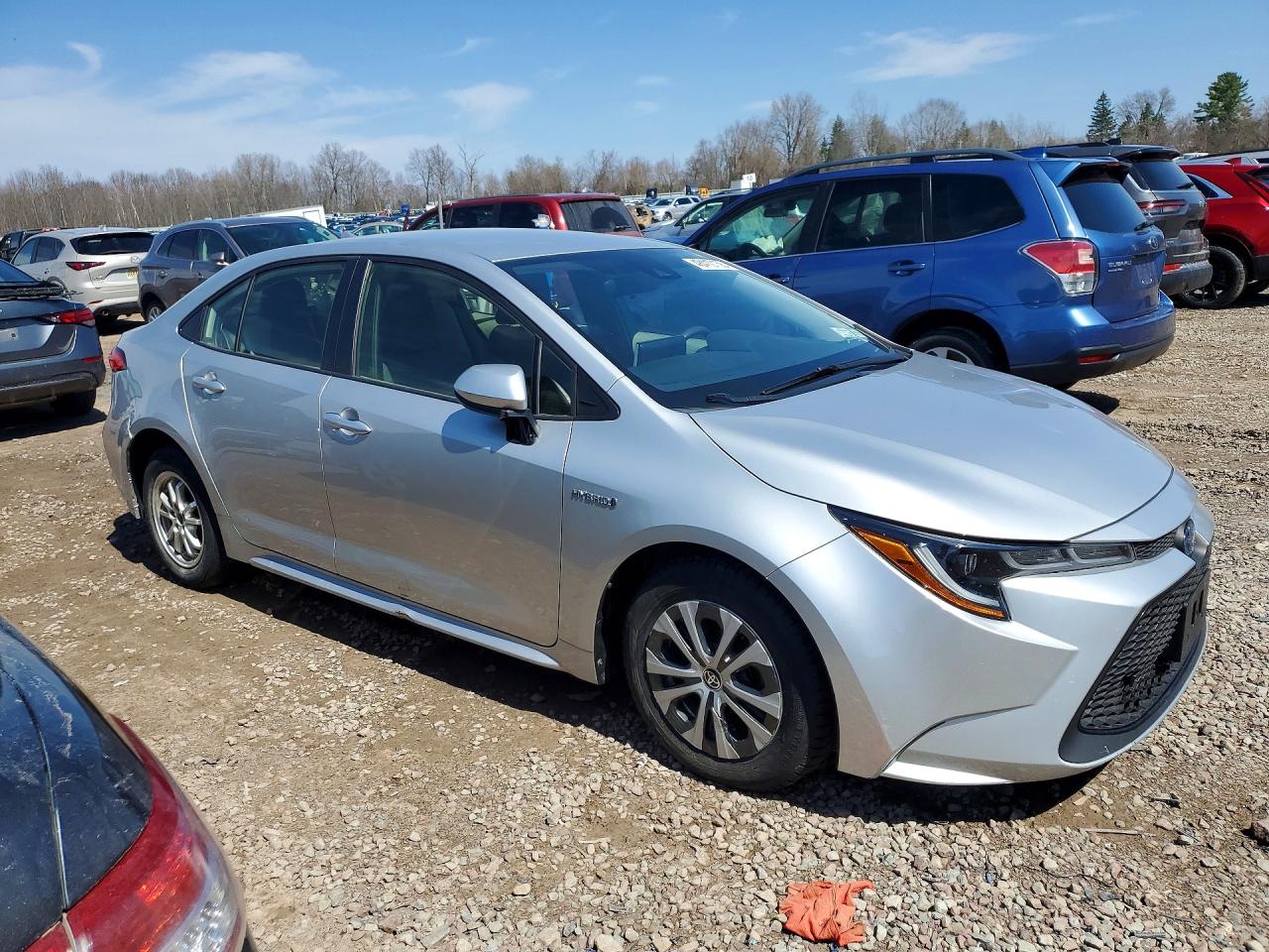 2020 TOYOTA COROLLA