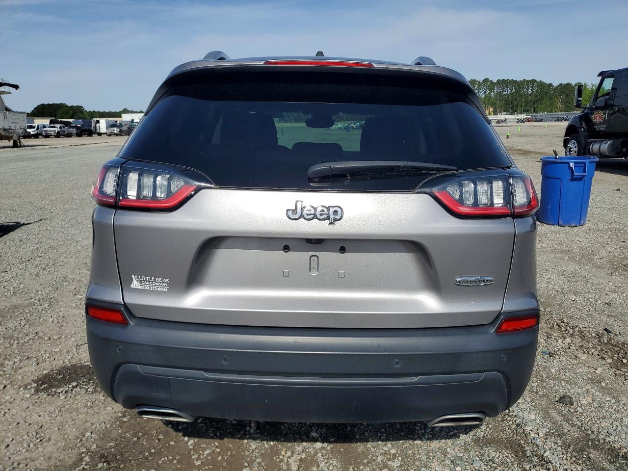 2021 JEEP CHEROKEE