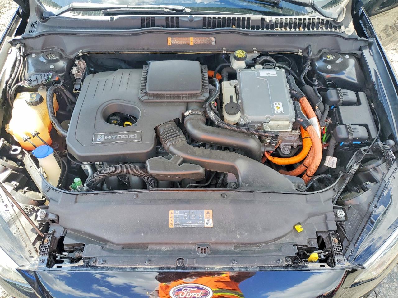 2018 FORD FUSION