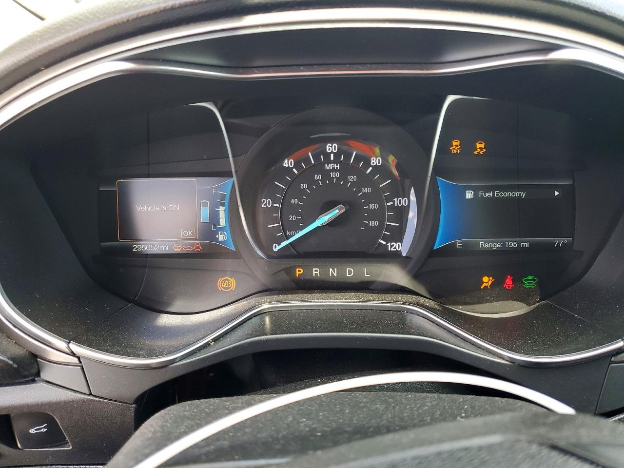 2018 FORD FUSION