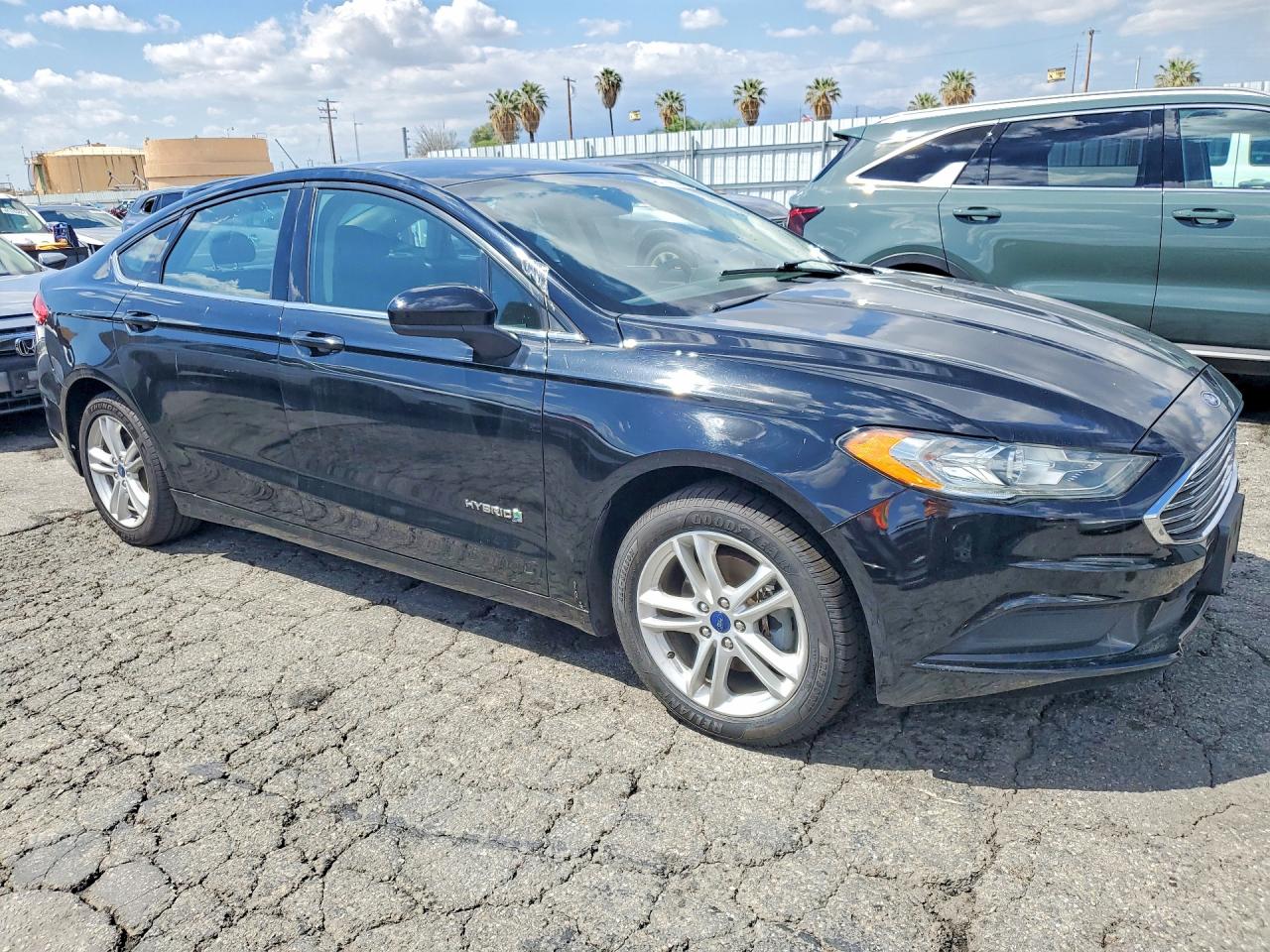 2018 FORD FUSION