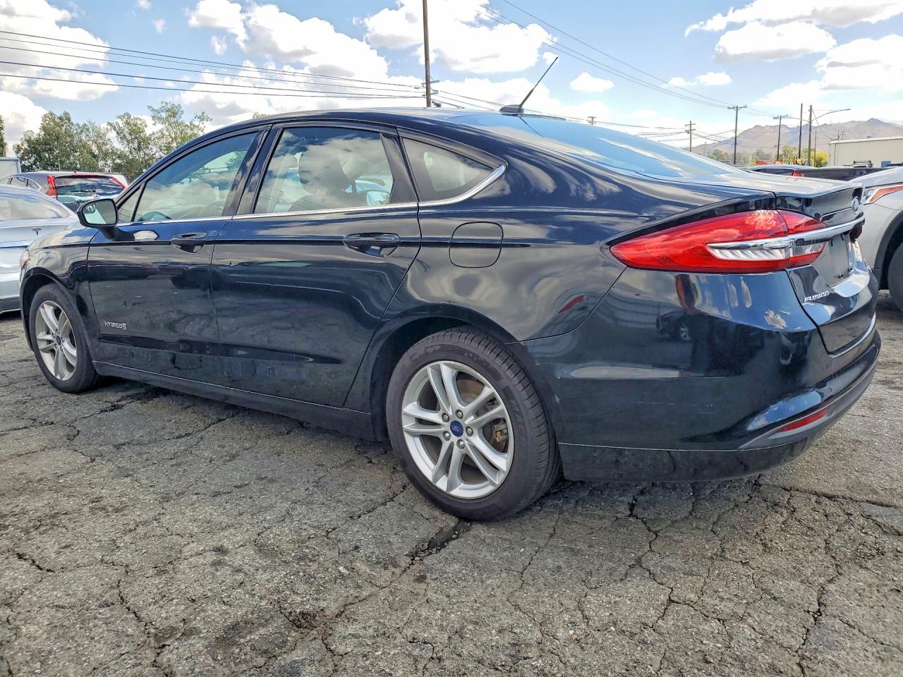 2018 FORD FUSION