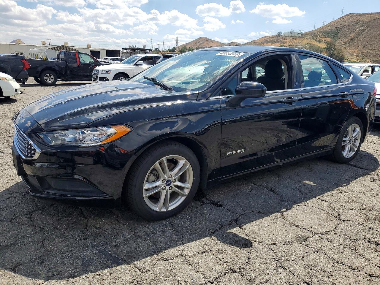 2018 FORD FUSION