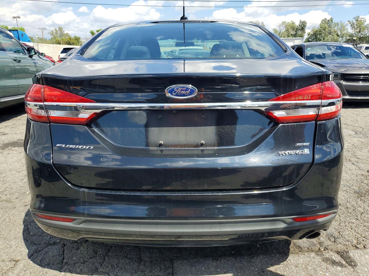 2018 FORD FUSION