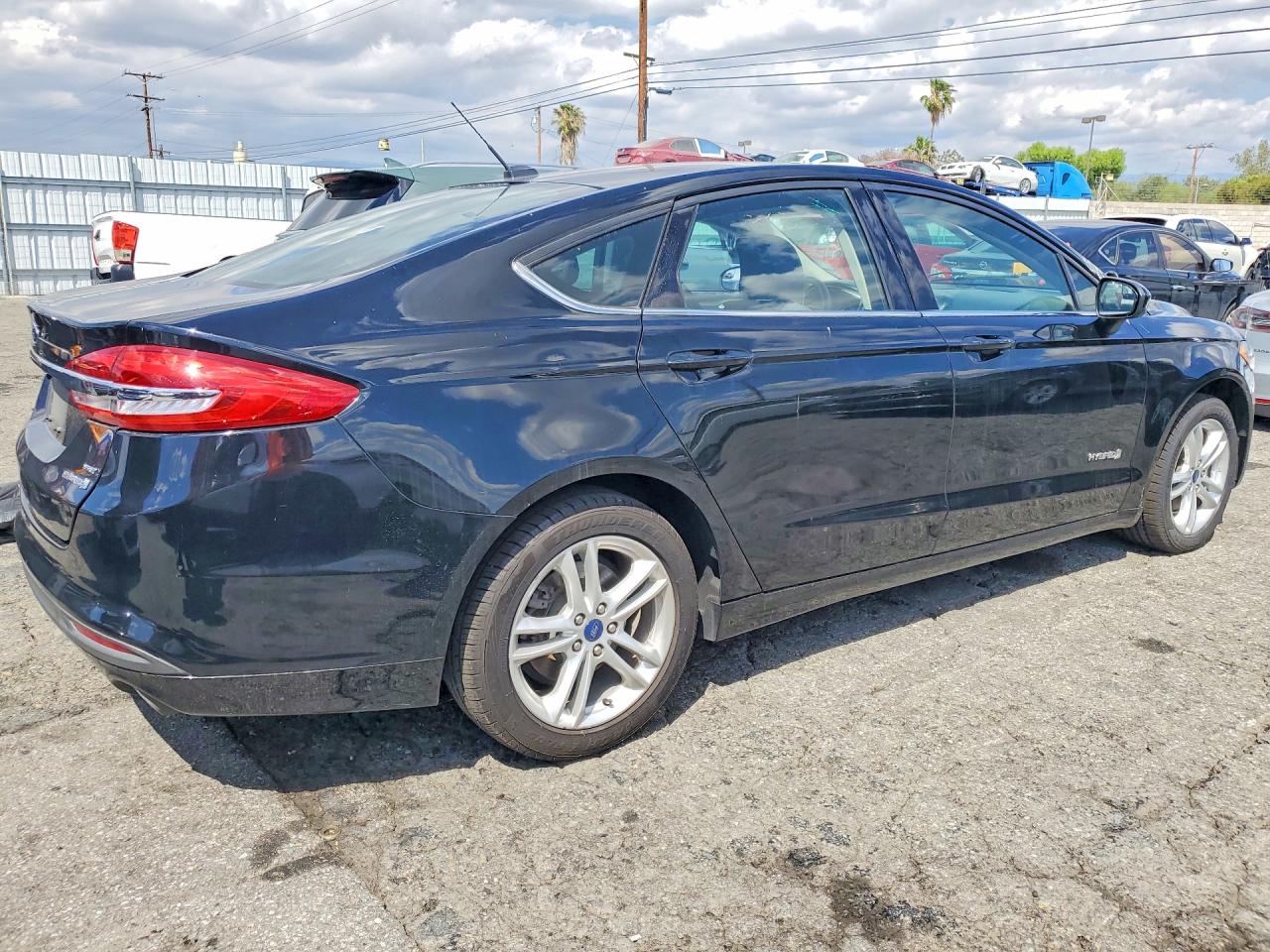 2018 FORD FUSION
