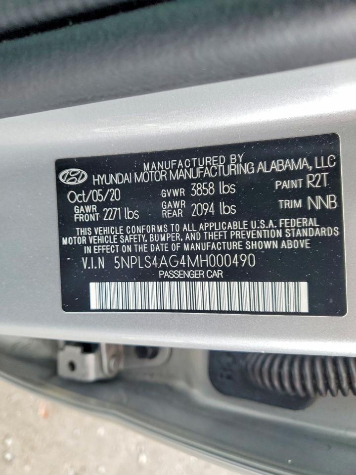 2021 HYUNDAI ELANTRA