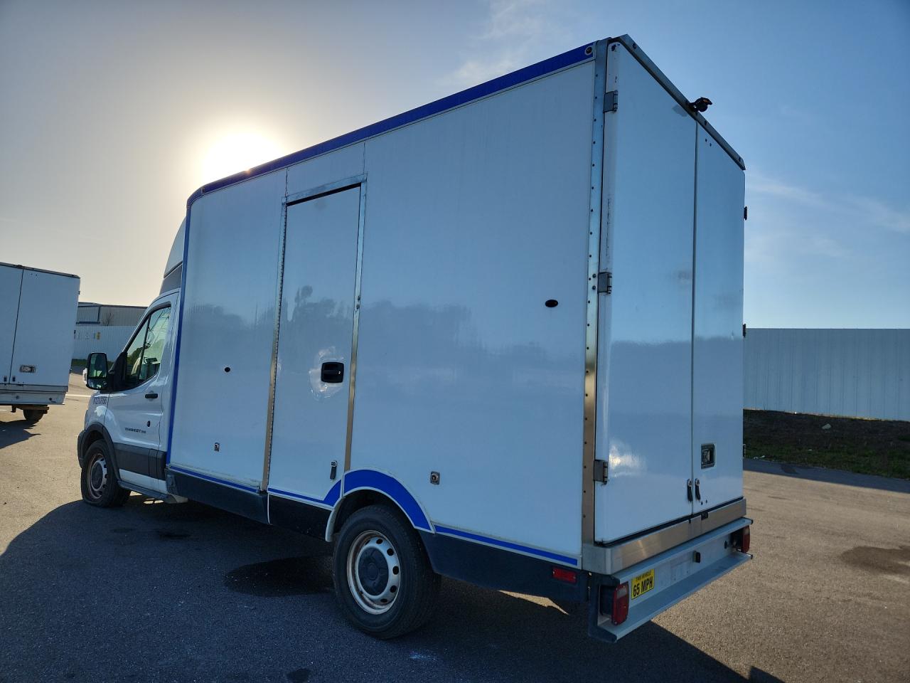 2021 FORD TRANSIT