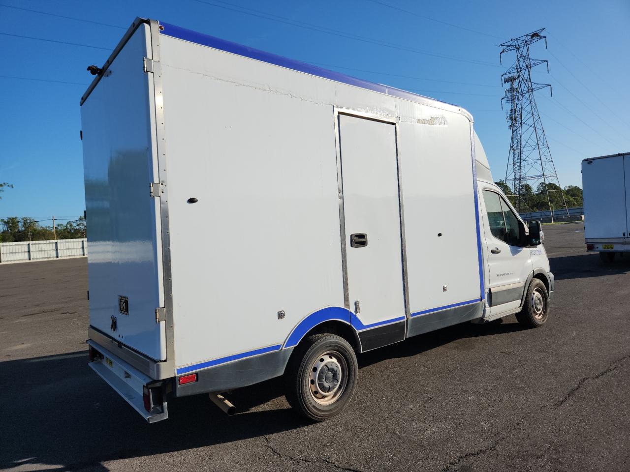 2021 FORD TRANSIT