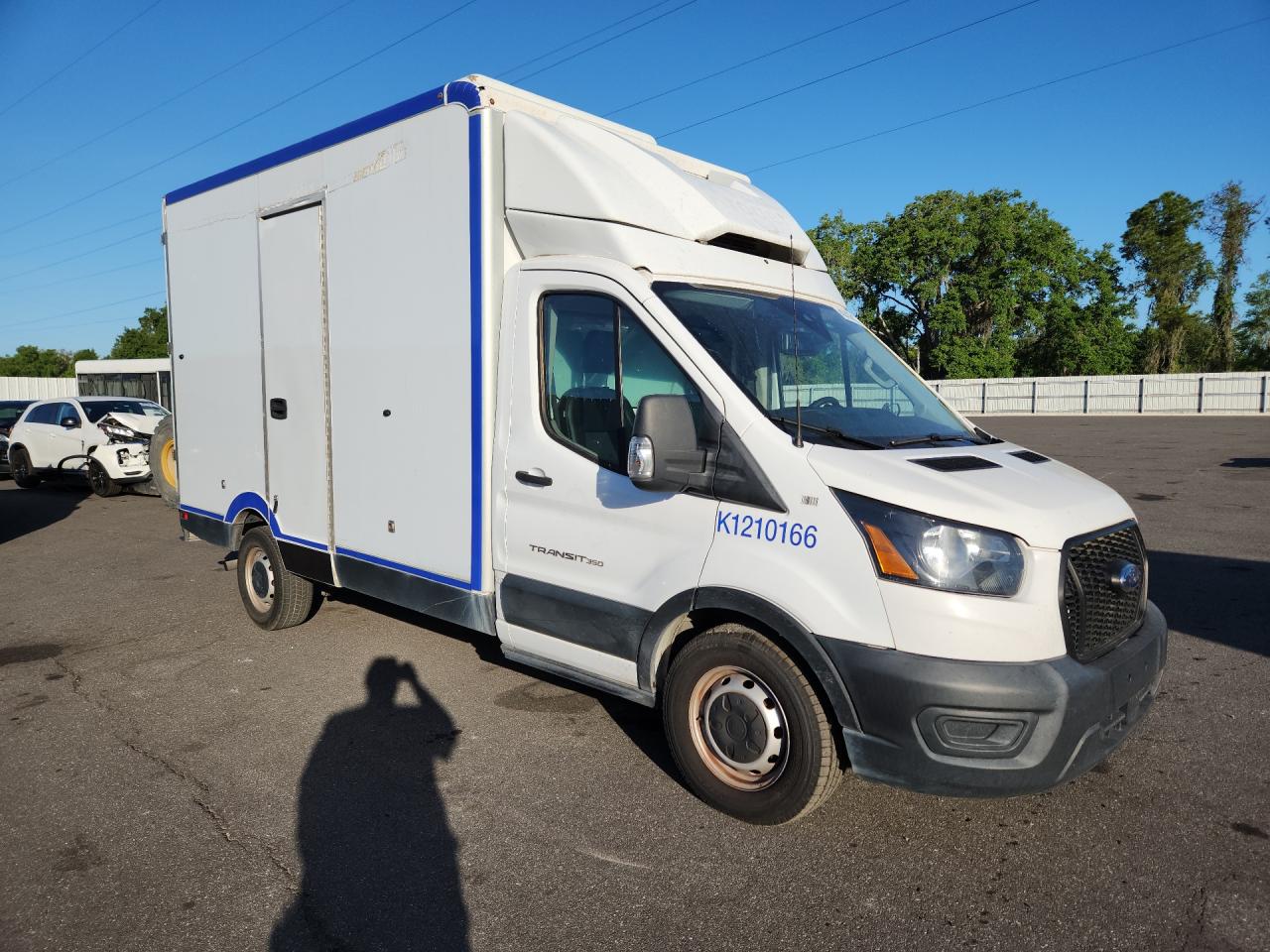 2021 FORD TRANSIT