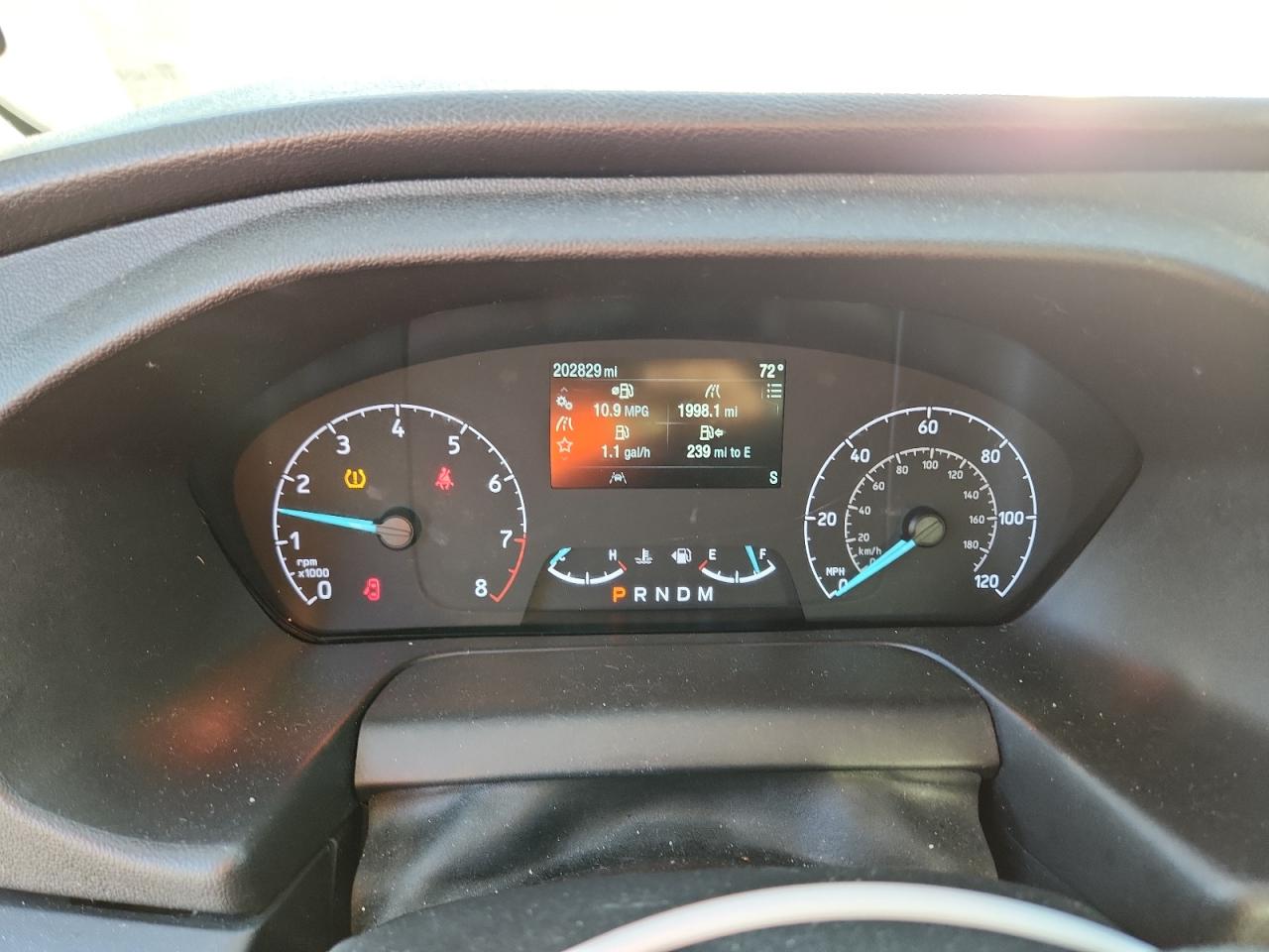 2021 FORD TRANSIT