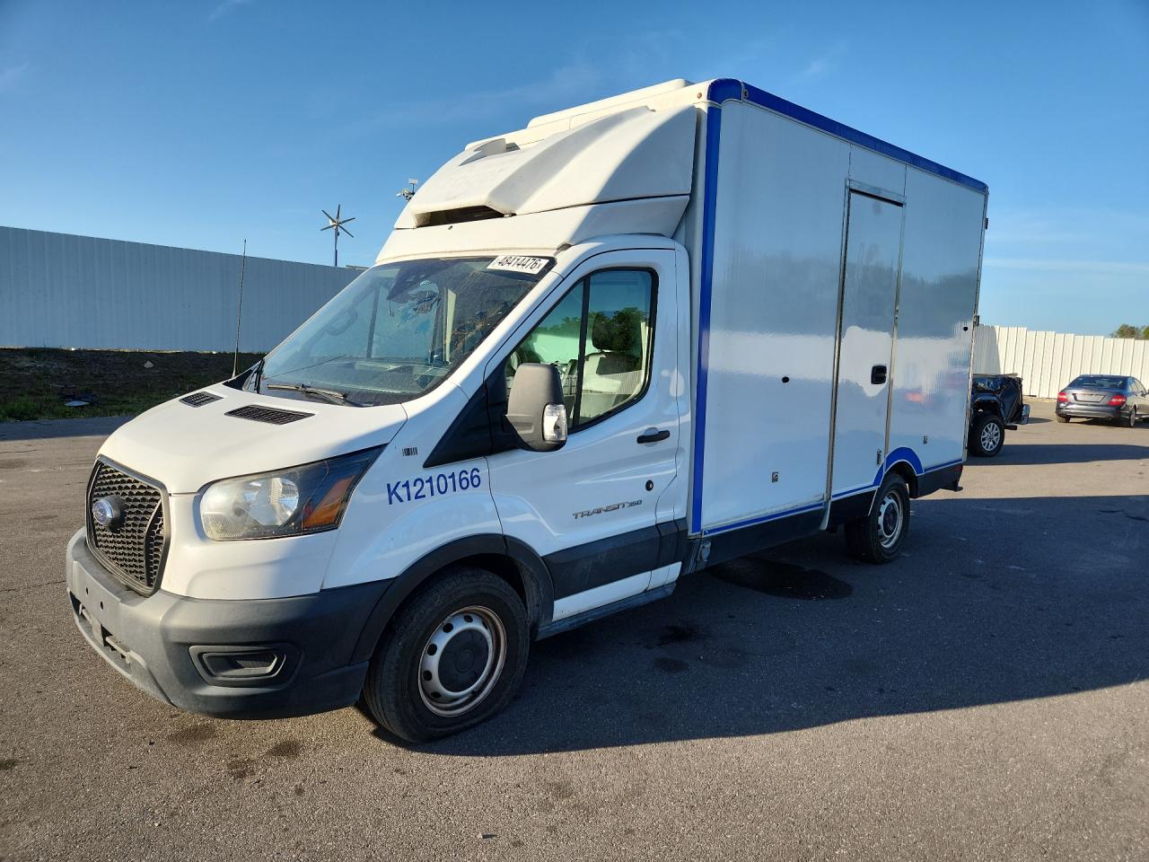 2021 FORD TRANSIT