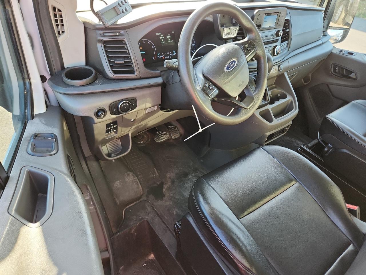 2021 FORD TRANSIT