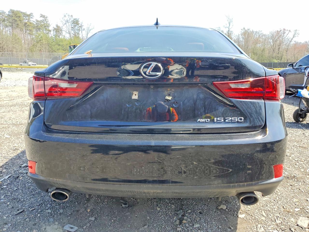 2014 LEXUS IS