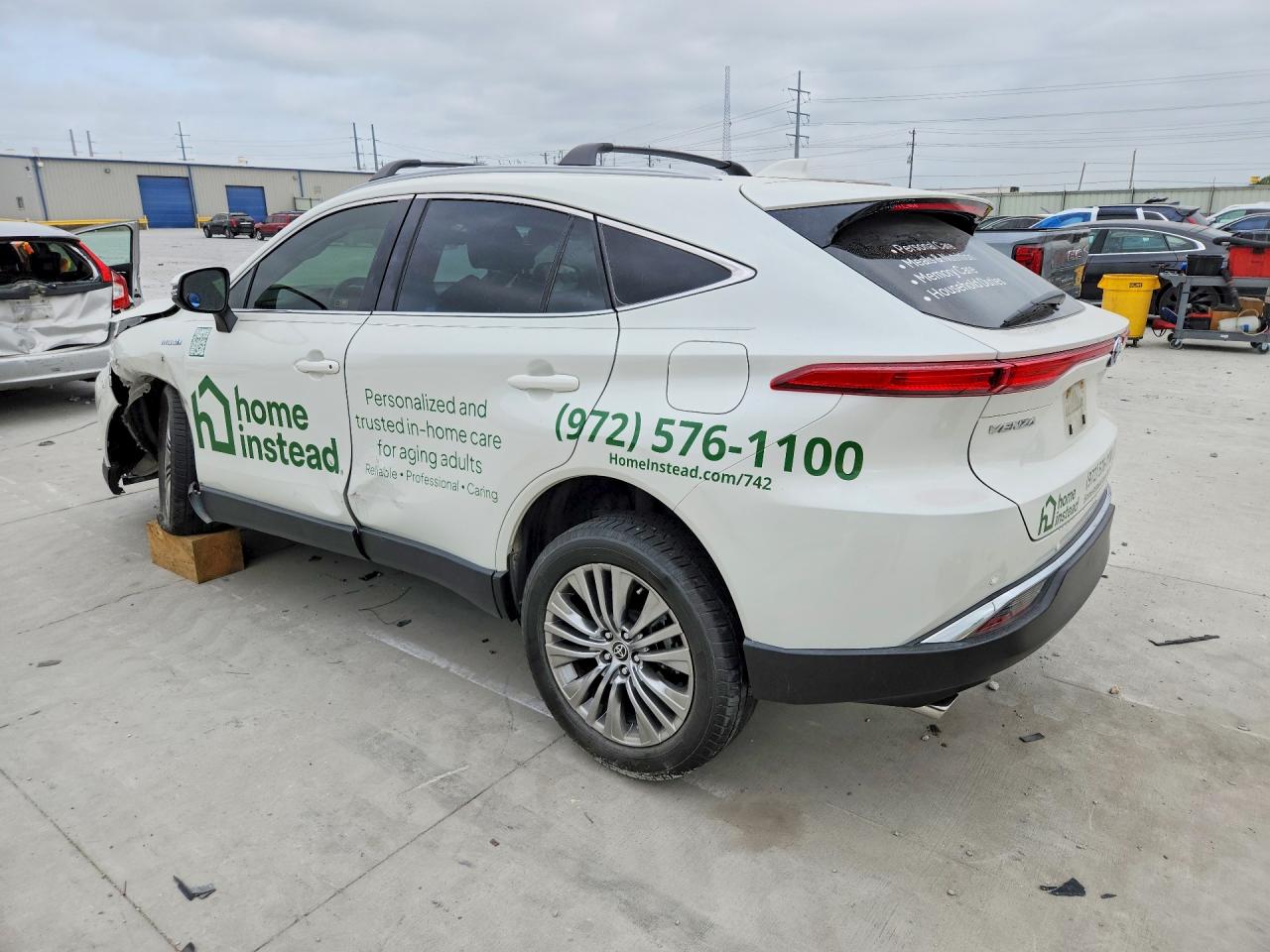 2021 TOYOTA VENZA