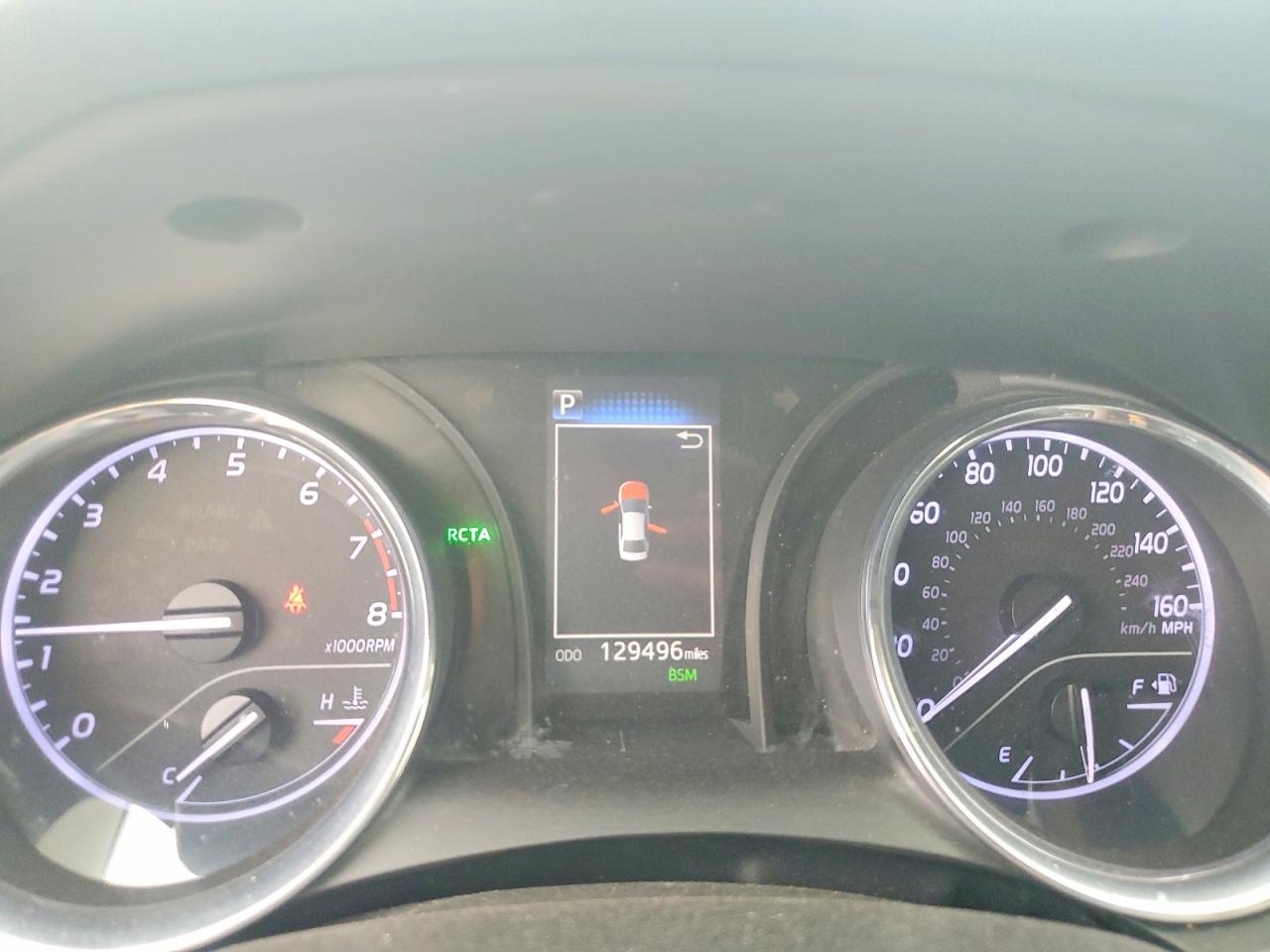 2019 TOYOTA CAMRY